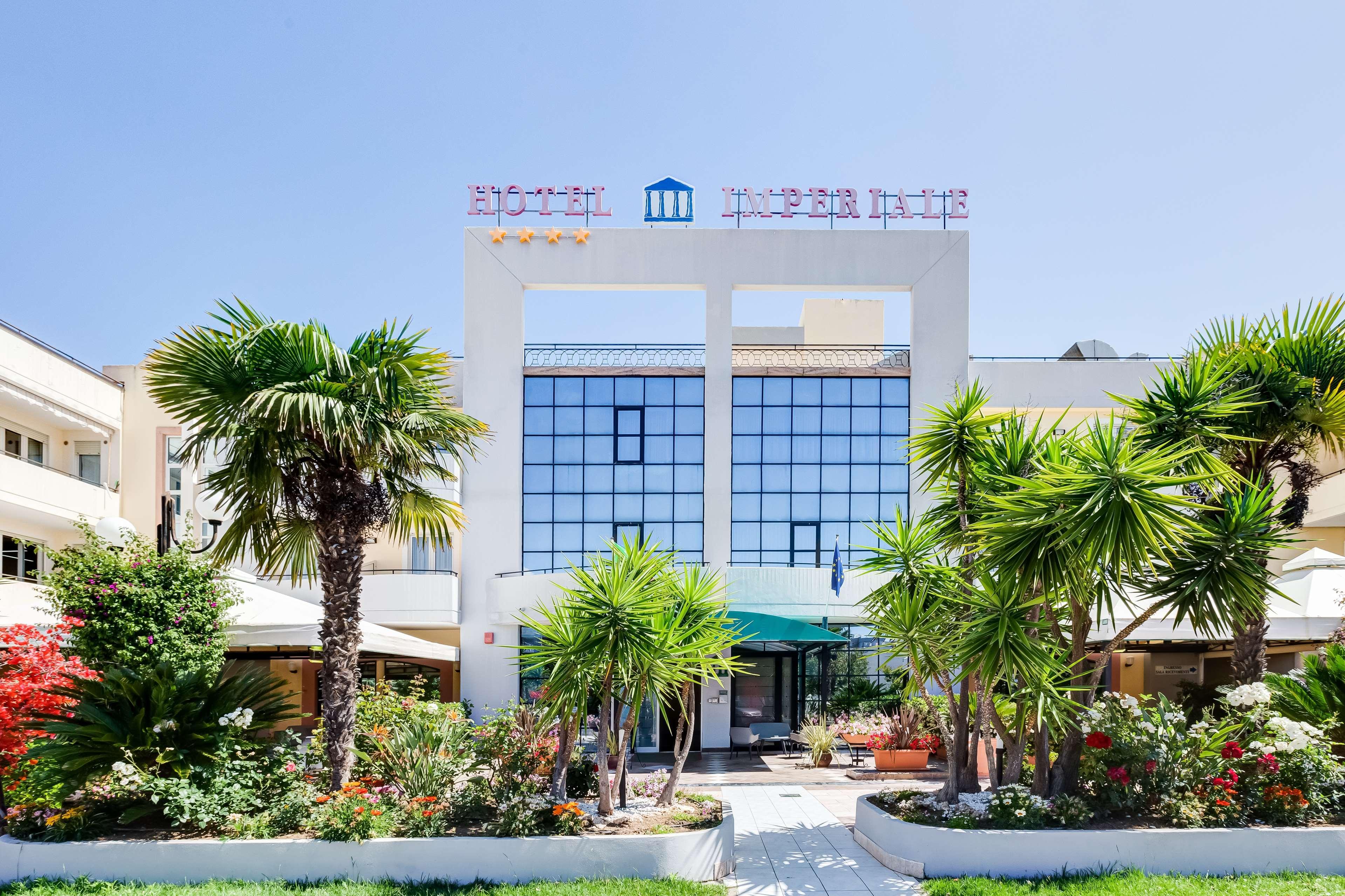Best Western Hotel Imperiale Nova Siri Exterior foto