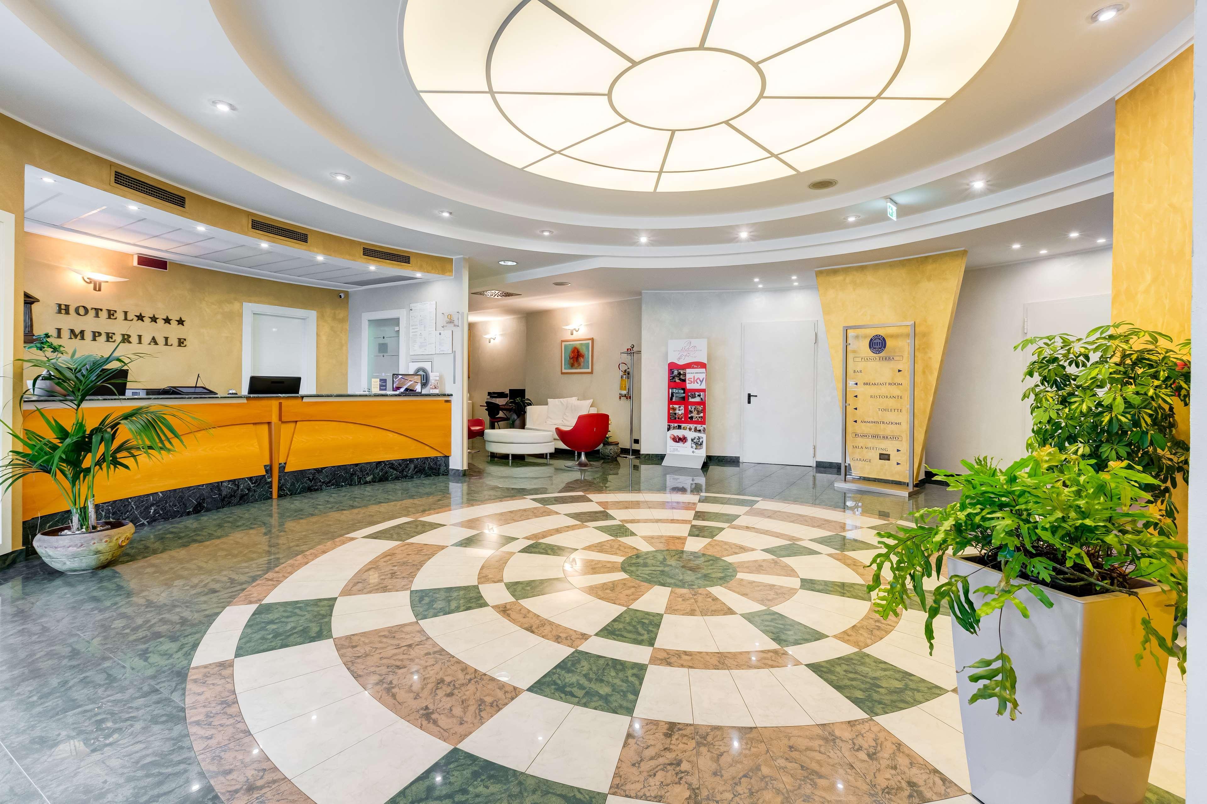 Best Western Hotel Imperiale Nova Siri Exterior foto
