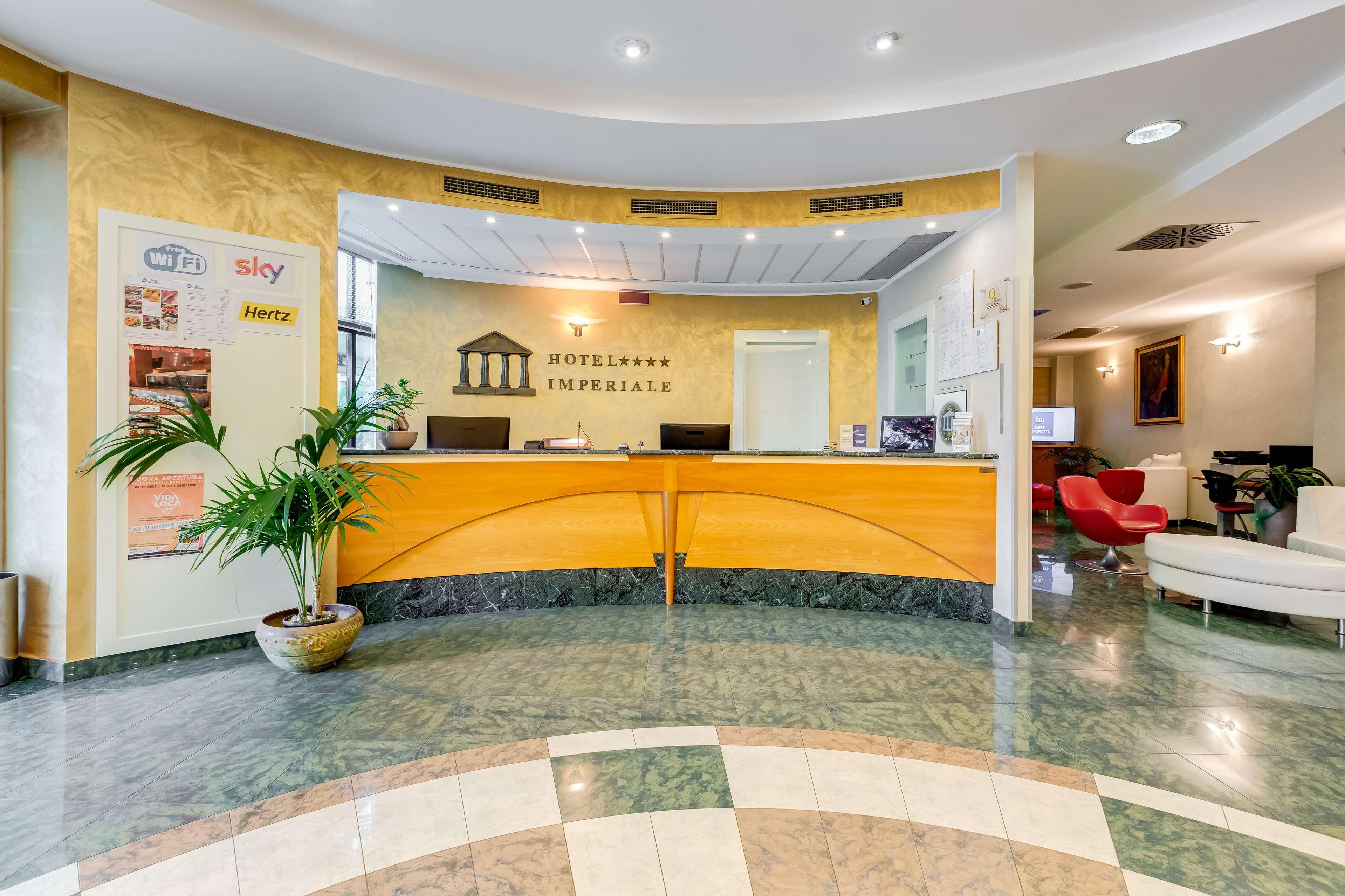 Best Western Hotel Imperiale Nova Siri Exterior foto