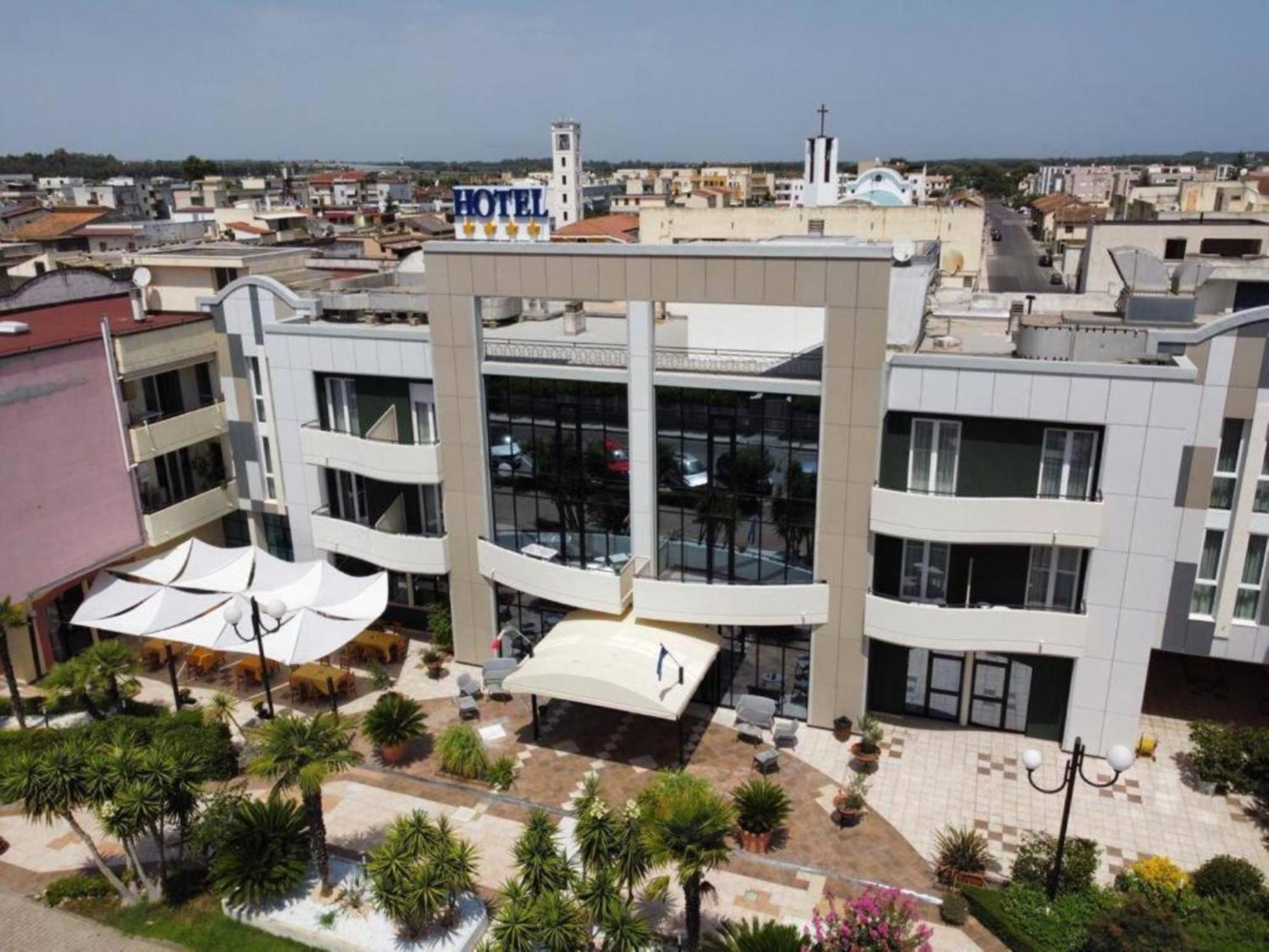 Best Western Hotel Imperiale Nova Siri Exterior foto