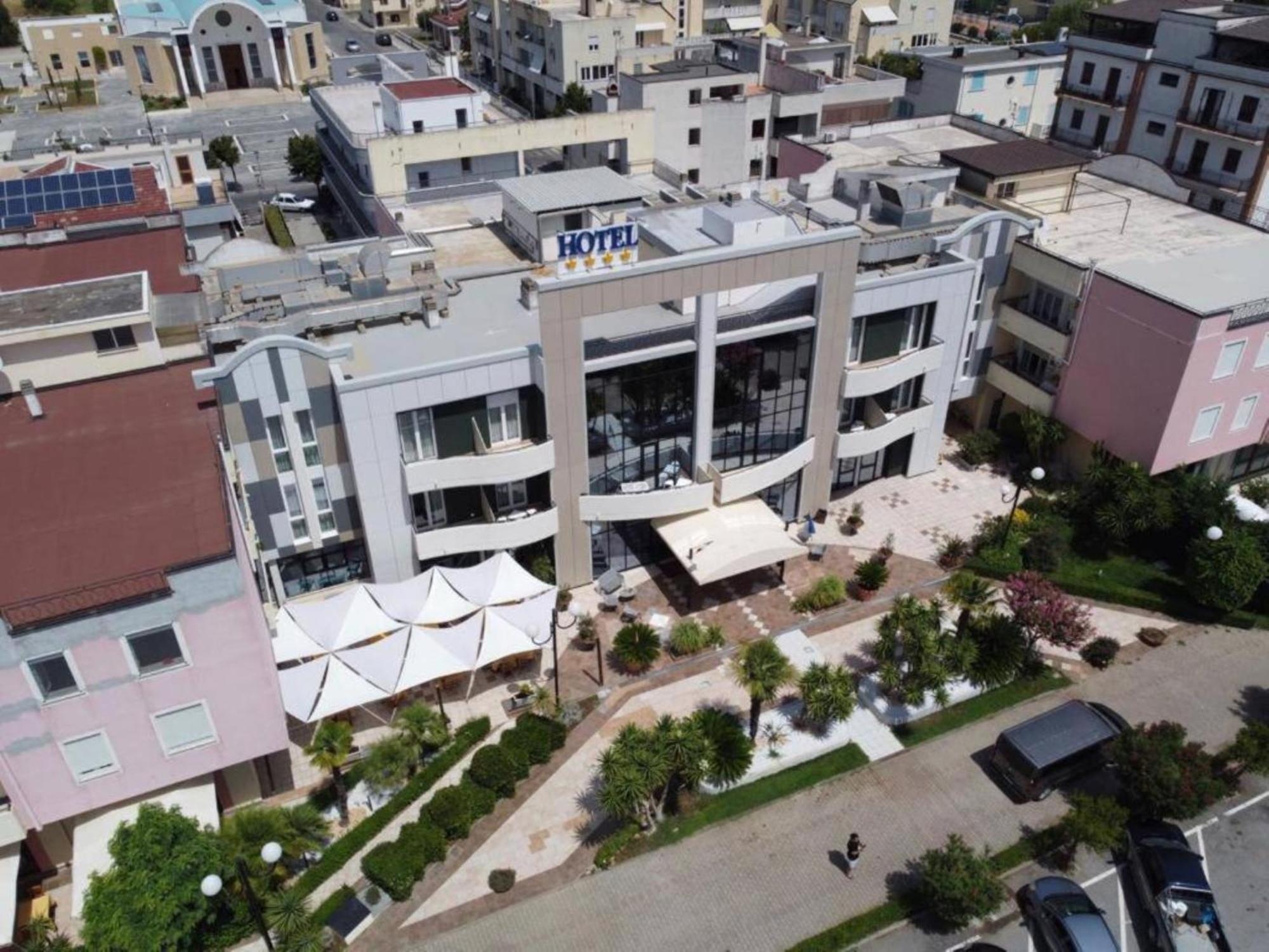 Best Western Hotel Imperiale Nova Siri Exterior foto